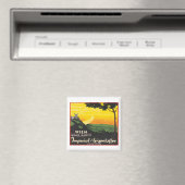 Wien Travel Poster Magnet (In Situ (Geschirrspüler))