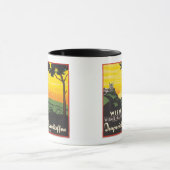 Wien Travel Poster Tasse (Zentrum)