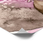 Wien - Valentinstag Meerjungfrau-Poster Poster (Ecke)