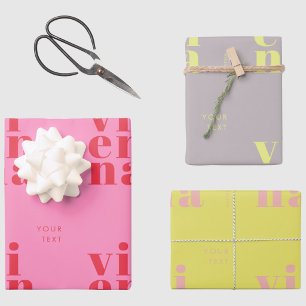 Wien Vienna Österreich Geschenkverpackungszubehör  Geschenkpapier Set