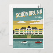 Wien Vintag Postkarte (Vorne/Hinten)