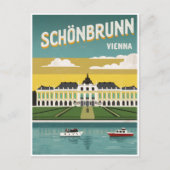 Wien Vintag Postkarte (Vorderseite)