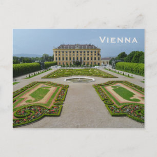 Wien Vintag Tourismus Reisen hinzufügen Postkarte