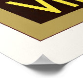 Wien ~ Vintage österreichische Reise Poster (Ecke)