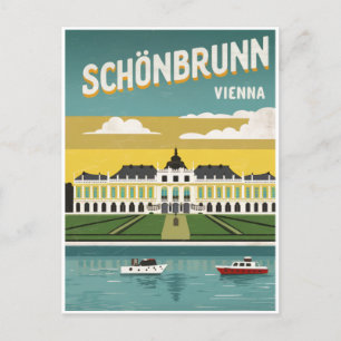 Wien Vintage Postkarte