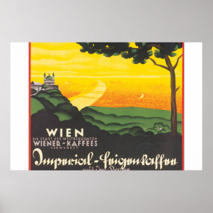 Wien_Vintage Travel Poster Artwork