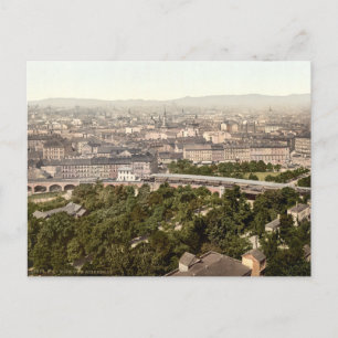 Wien vom Riesenrad, Österreich Postkarte
