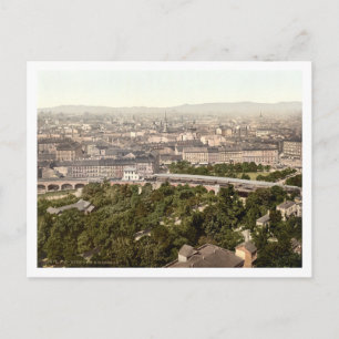 Wien vom Riesenrad, Österreich Postkarte