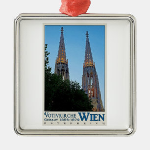 Wien - Votivkirche Ornament Aus Metall