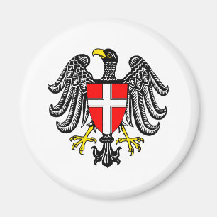 Wien-Wappen Magnet