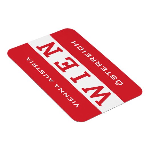 Wien - Wien-Magnet Magnet (Rechte Seite)