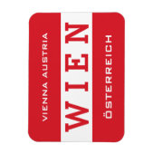 Wien - Wien-Magnet Magnet (Vertikal)