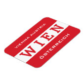 Wien - Wien-Magnet Magnet (Linke Seite)