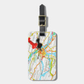 Wien, Wien, Österreich Gepäckanhänger (Vorderseite vertikal)