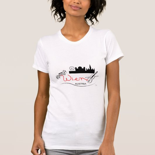 Wien, Wien Österreich - Österreich T-Shirt (Vorderseite)