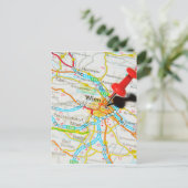 Wien, Wien, Österreich Postkarte (Stehend Vorderseite)