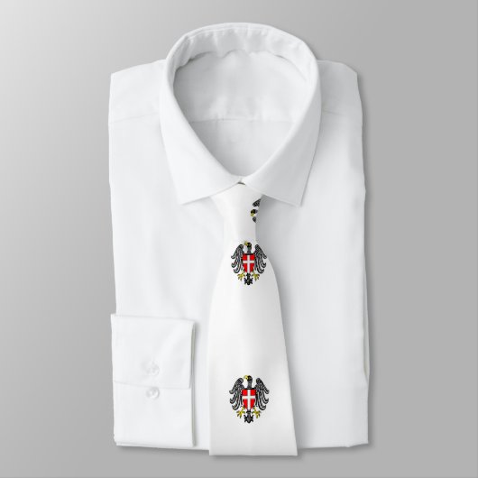 Wien (Wien) Stadtwappen Krawatte (Gebunden)