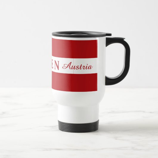 Wien - Wien-Tasse Reisebecher (Rechts)