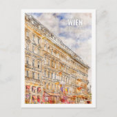 Wien Wien Wien Österreich Berühmter Reiseort Water Postkarte (Vorderseite)