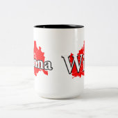 Wien Zweifarbige Tasse (Mittel)