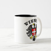 Wien Zweifarbige Tasse (VorderseiteRechts)