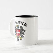 Wien Zweifarbige Tasse (Vorderseite Links)
