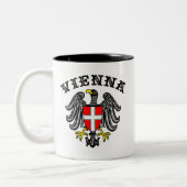 Wien Zweifarbige Tasse (Links)