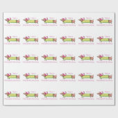 WIENDERFUL CHRISTMAS GESCHENKPAPIER (Flach)