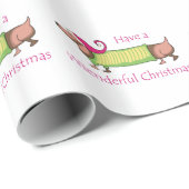 WIENDERFUL CHRISTMAS GESCHENKPAPIER (Rolleneckpunkt)