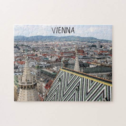 Wiener Blick Puzzle (Horizontal)