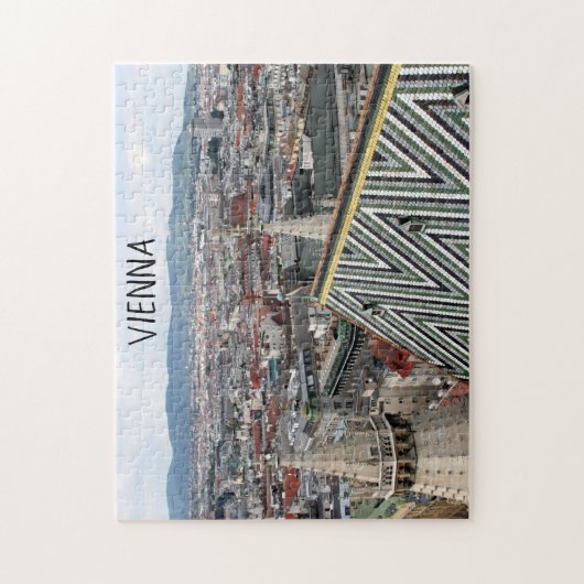 Wiener Blick Puzzle (Vertikal)