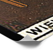 Wiener Café: Die Schachspieler (Dackel Café: Die Poster (Ecke)