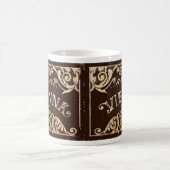 Wiener Café Signe Vintage Nachbildung Kaffeetasse (Mittel)