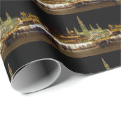 Wiener Christkindlmarkt Geschenkpapier (Rolleneckpunkt)