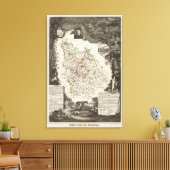Wiener Dekret Leinwanddruck (Insitu (Wohnzimmer))