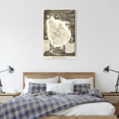Wiener Dekret Leinwanddruck (Insitu (Schlafzimmer))