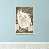 Wiener Dekret Leinwanddruck (Insitu (Holzboden))