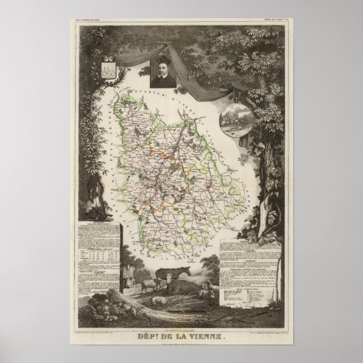 Wiener Dekret Poster (Vorne)