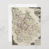 Wiener Dekret Postkarte (Vorne/Hinten)