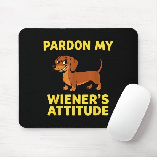 Wiener Dog Dachshund  Mousepad (Mit Mouse)