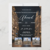Wiener Gala & Präsentationsabend Einladung  (Vorderseite)