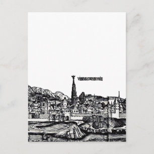 Wiener Hauptstadt Österreich Postkarte