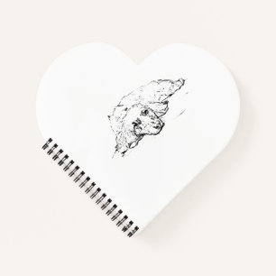 Wiener-Hund-Liebhaber-Geschenk, Dachshund-Besitzer Notizblock