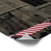 Wiener Kathedrale Poster (Ecke)