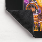 Wiener machen mich glücklich lustiger Dachshund-Hu Mousepad (Ecke)