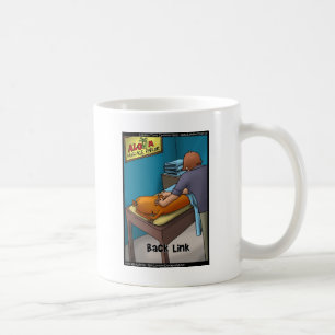 Wiener Massage aka Backlink Lustige Geschenke & Ka Kaffeetasse