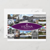 Wiener Postkarte (Vorne/Hinten)