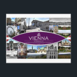 Wiener Postkarte<br><div class="desc">Diese Postkarte wird ein großartiges,  preiswertes Andenken oder Erinnerung an Ihre Reise in diese beeindruckende Stadt oder ein wunderbares Geschenk an einen Freund oder Verwandten machen.</div>