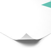 Wiener Reiseplakat Fotodruck (Ecke)