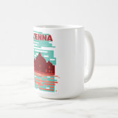 Wiener Reiseplakat Kaffeetasse (VorderseiteRechts)